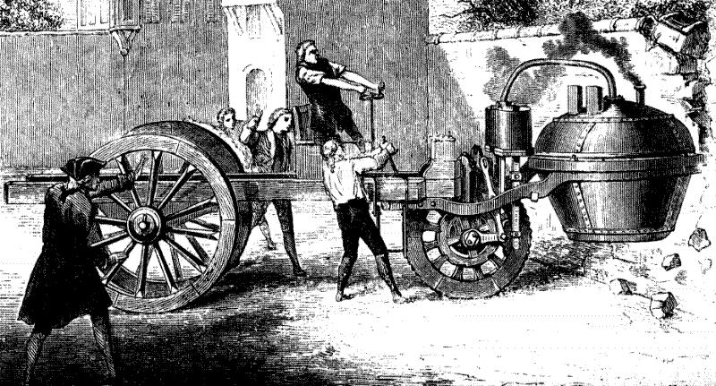 Illustration for article titled Who invented the world's very first car?